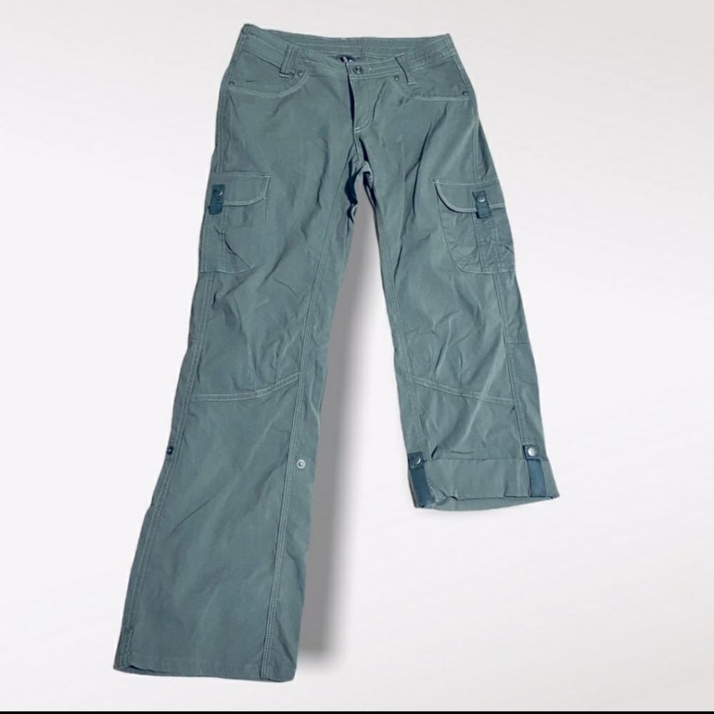 Woman’s Kuhl convertible pants size 4